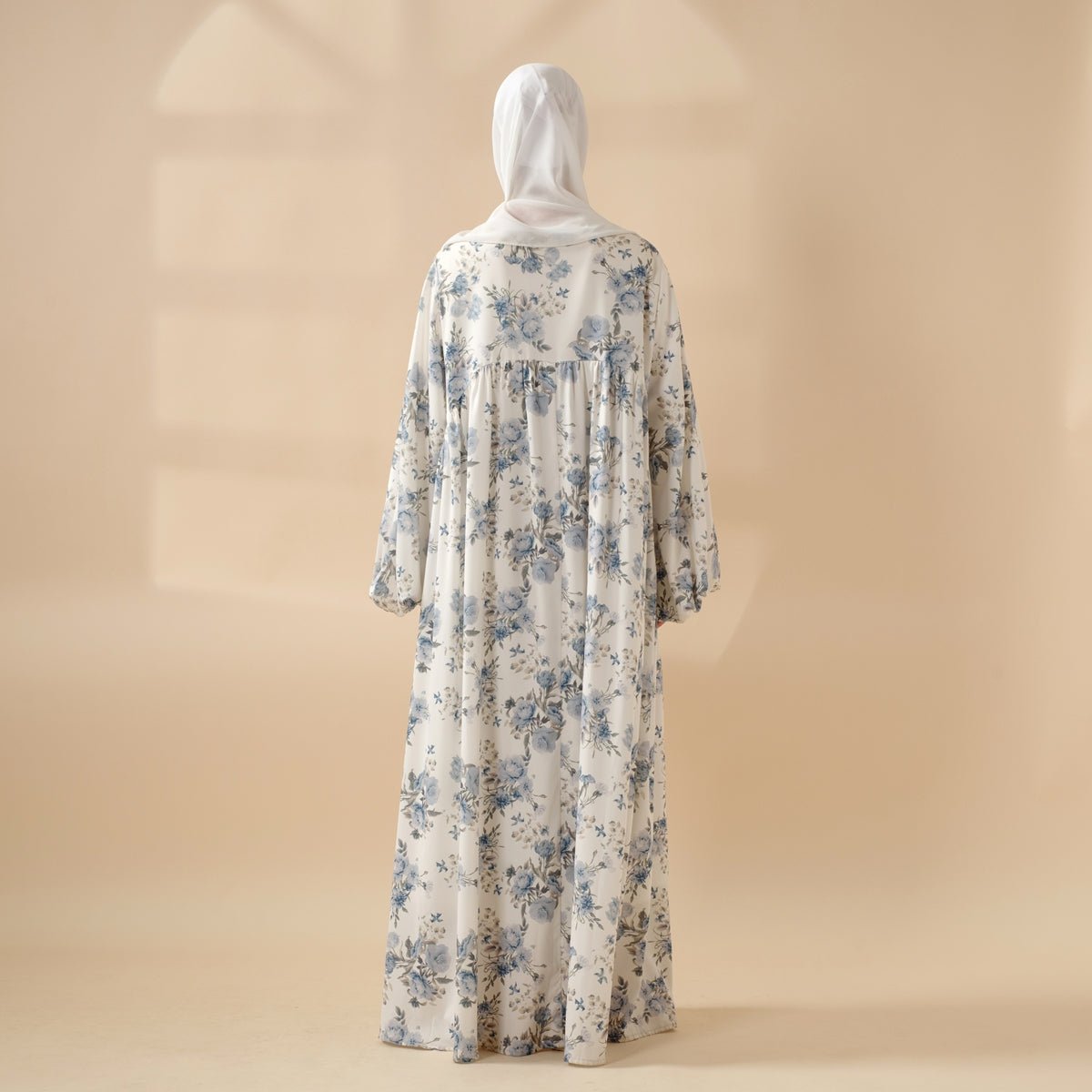 Printed Reversible Abaya (MA082)